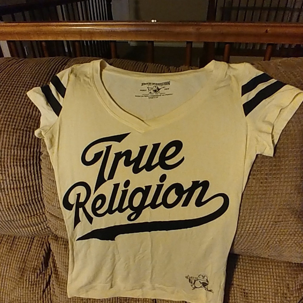 True Religion tee